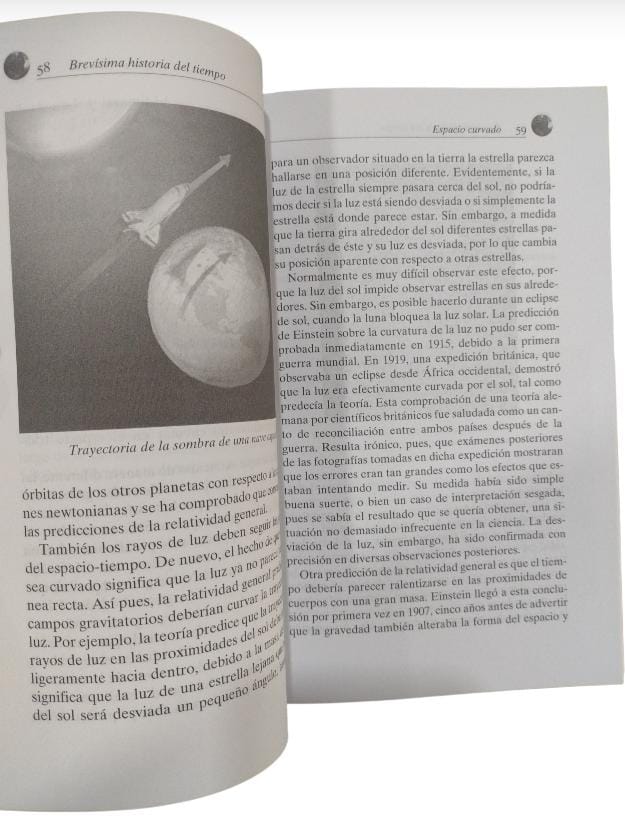 Brevísima historia del tiempo by Stephen Hawking