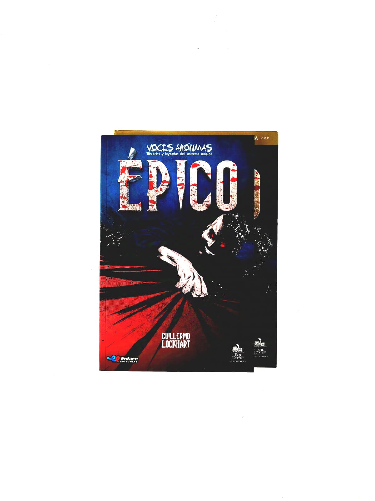 Épico voces anónimas historias y leyendas del universo mágico kit