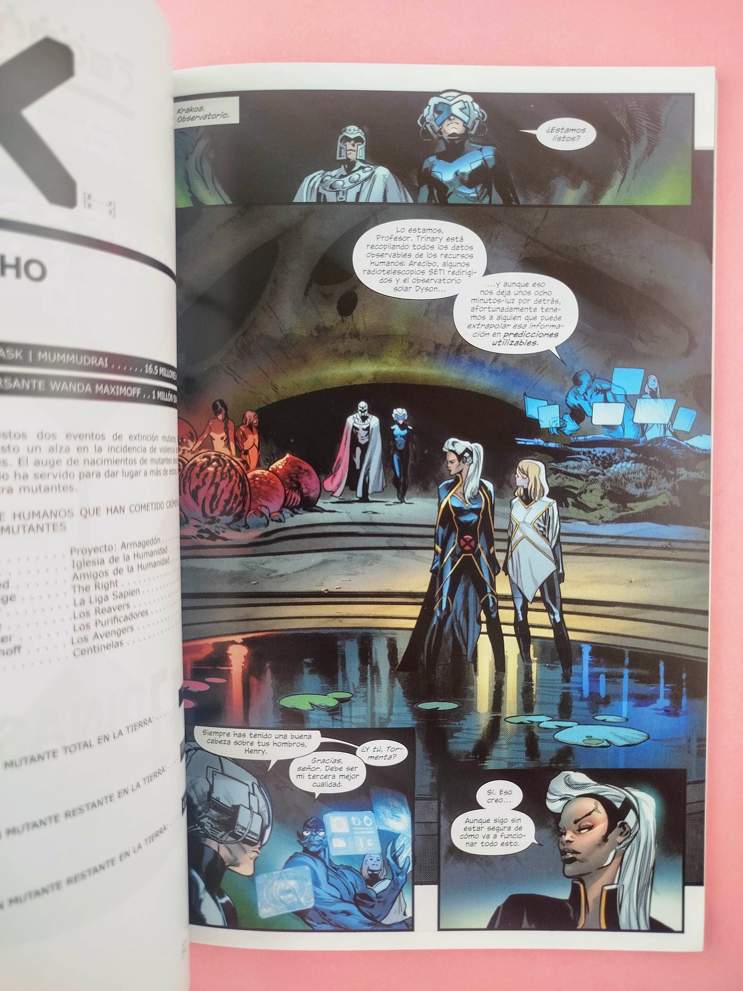 X men dinastía de x potencias de x 3 de 4