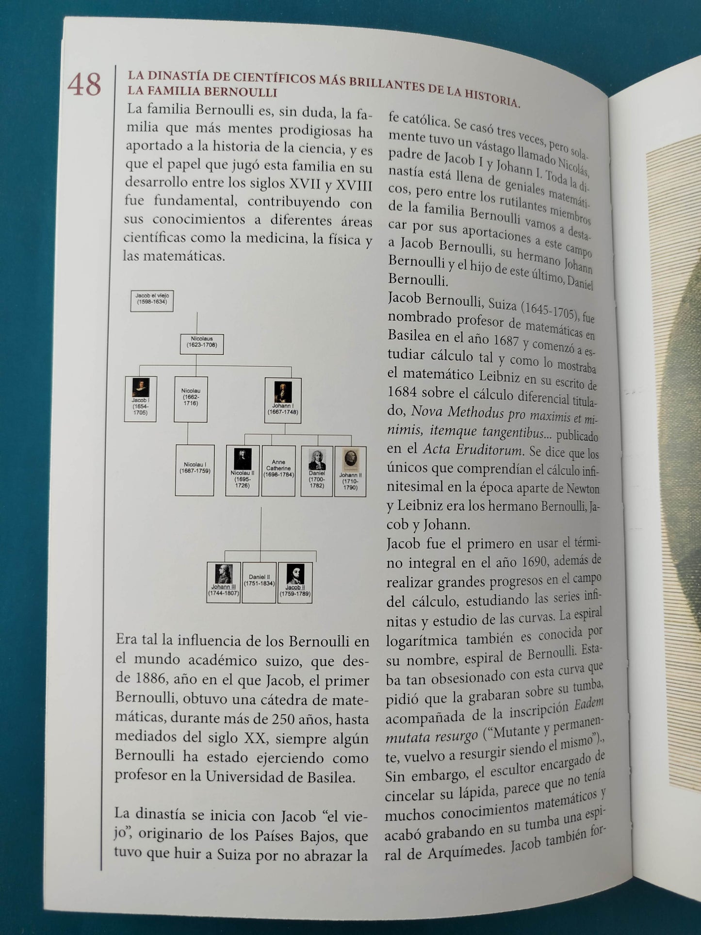 Historia de las matemáticas del cero al infinito