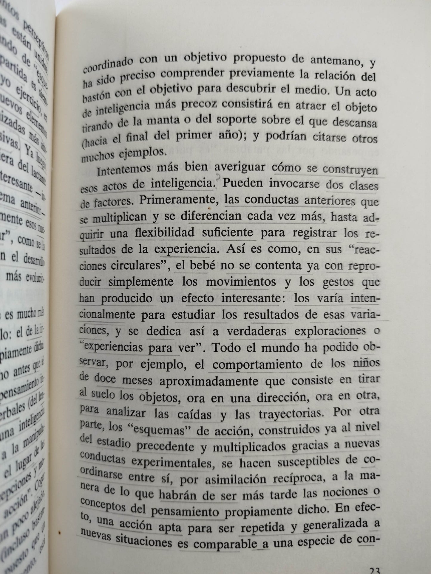 Seis estudios de psicología by Jean Piaget