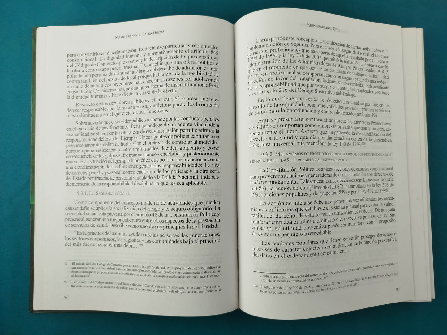 Responsabilidad civil