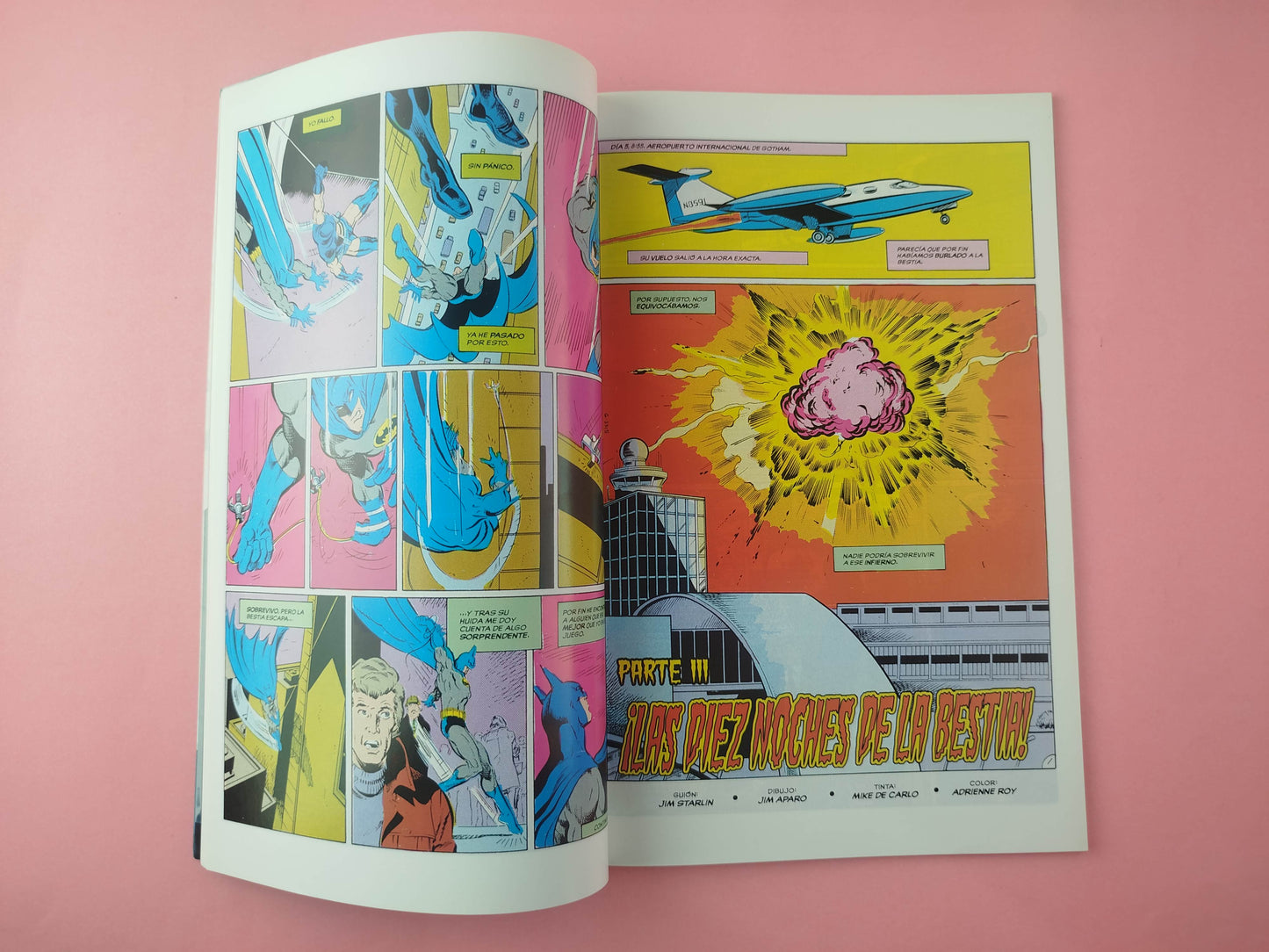 Batman Las diez noches de la Bestia