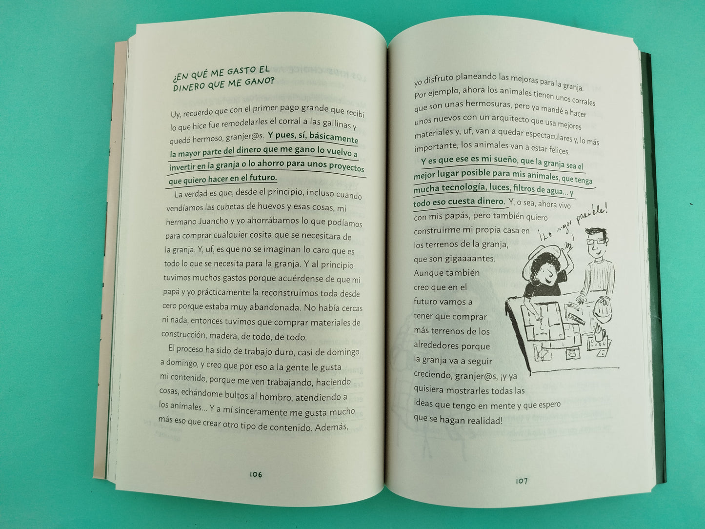 La granja del borrego