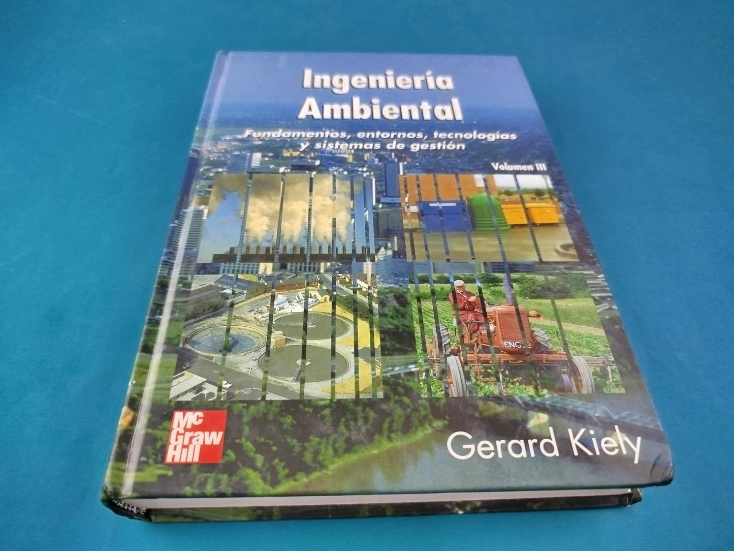 Ingeniería ambiental 3 tomos