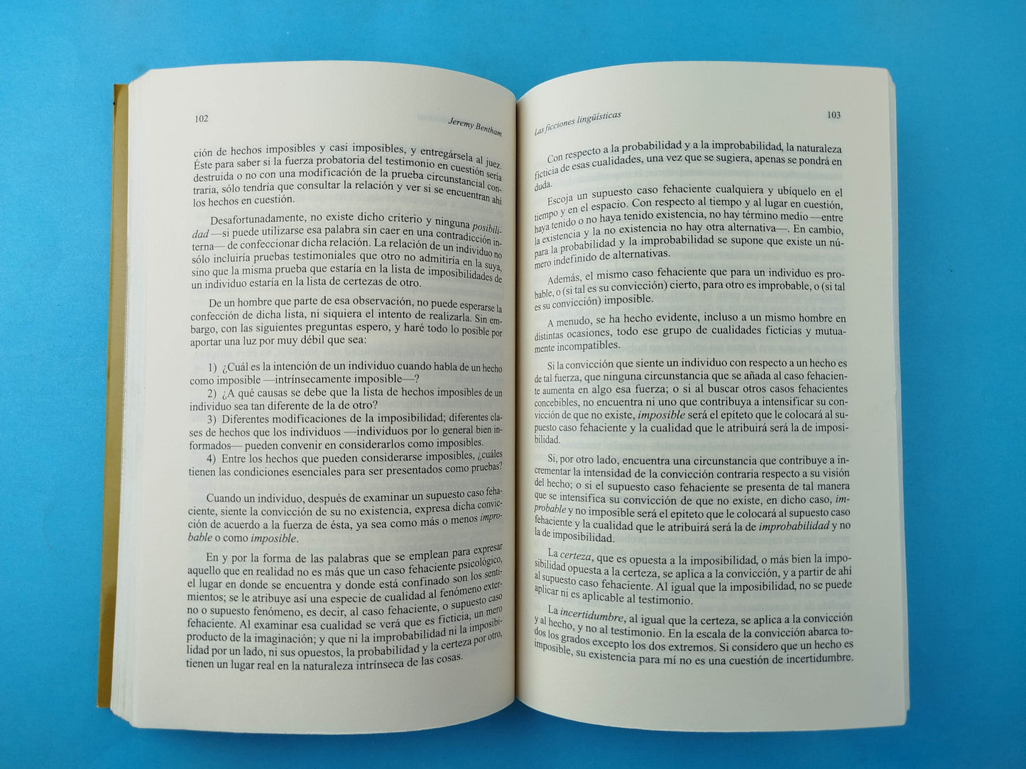 Teoría de las ficciones