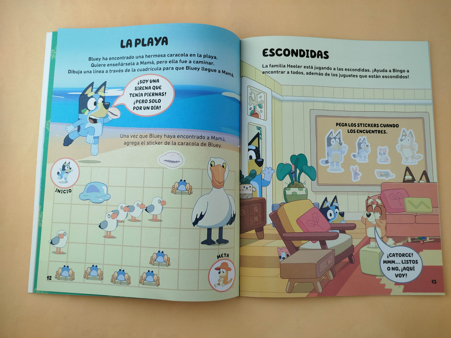 Bluey Conoce a Bluey