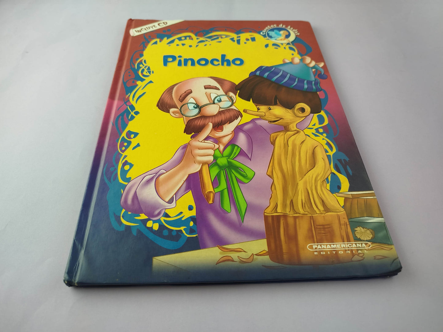 Pinocho con CD