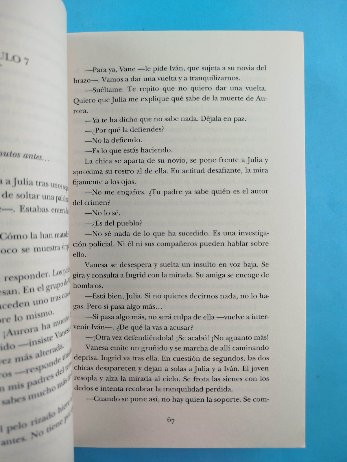 La Chica Invisible by Blue Jeans
