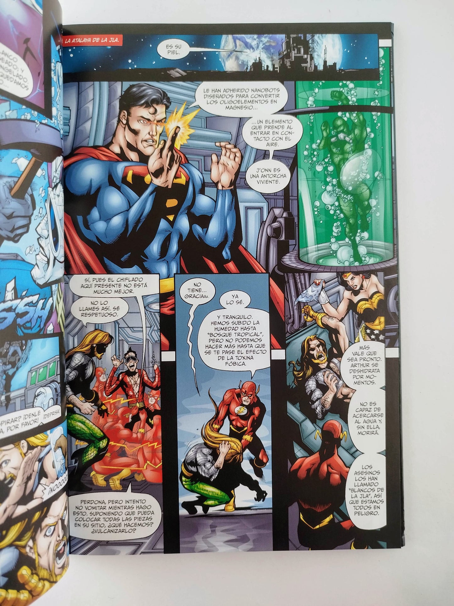 Jla: Torre de babel volumen 4