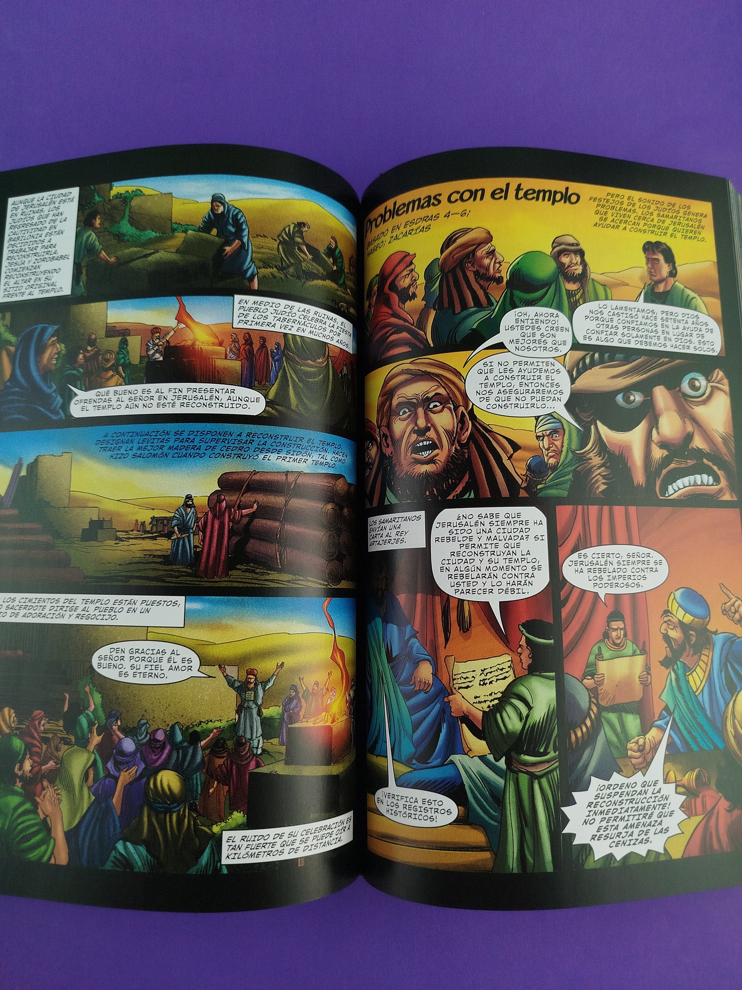 La biblia en acción