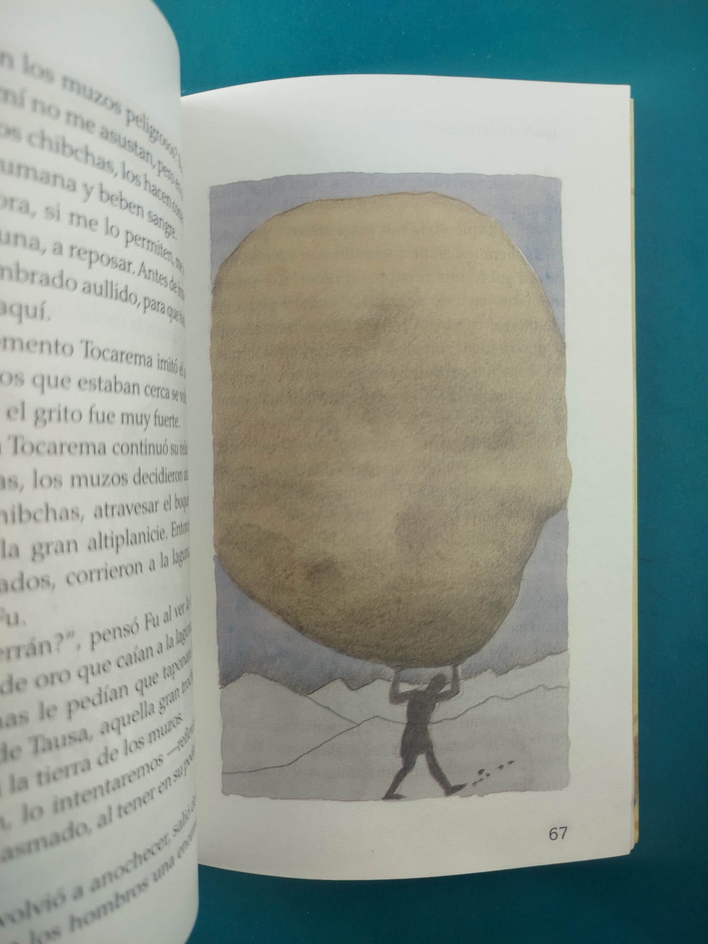 Erase una vez entre los chibchas