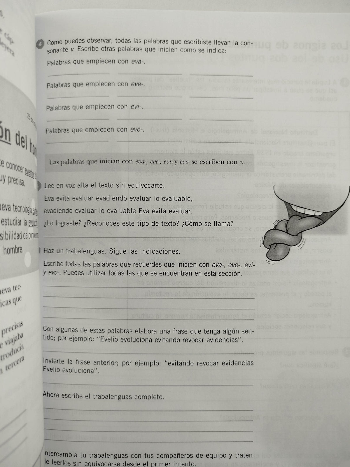 Ejercicios de Ortografía 4 Primaria by Varios