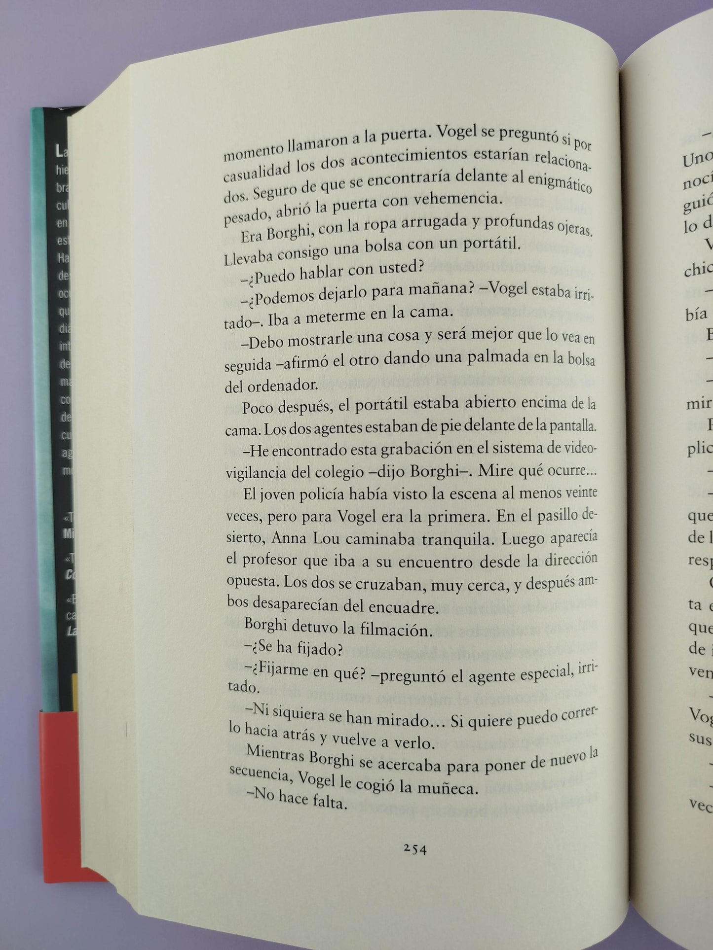 La Chica en la niebla