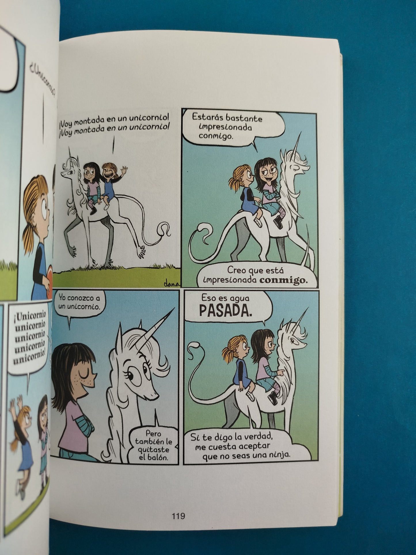 Cloe y su unicornio 3. unicornios contra goblins