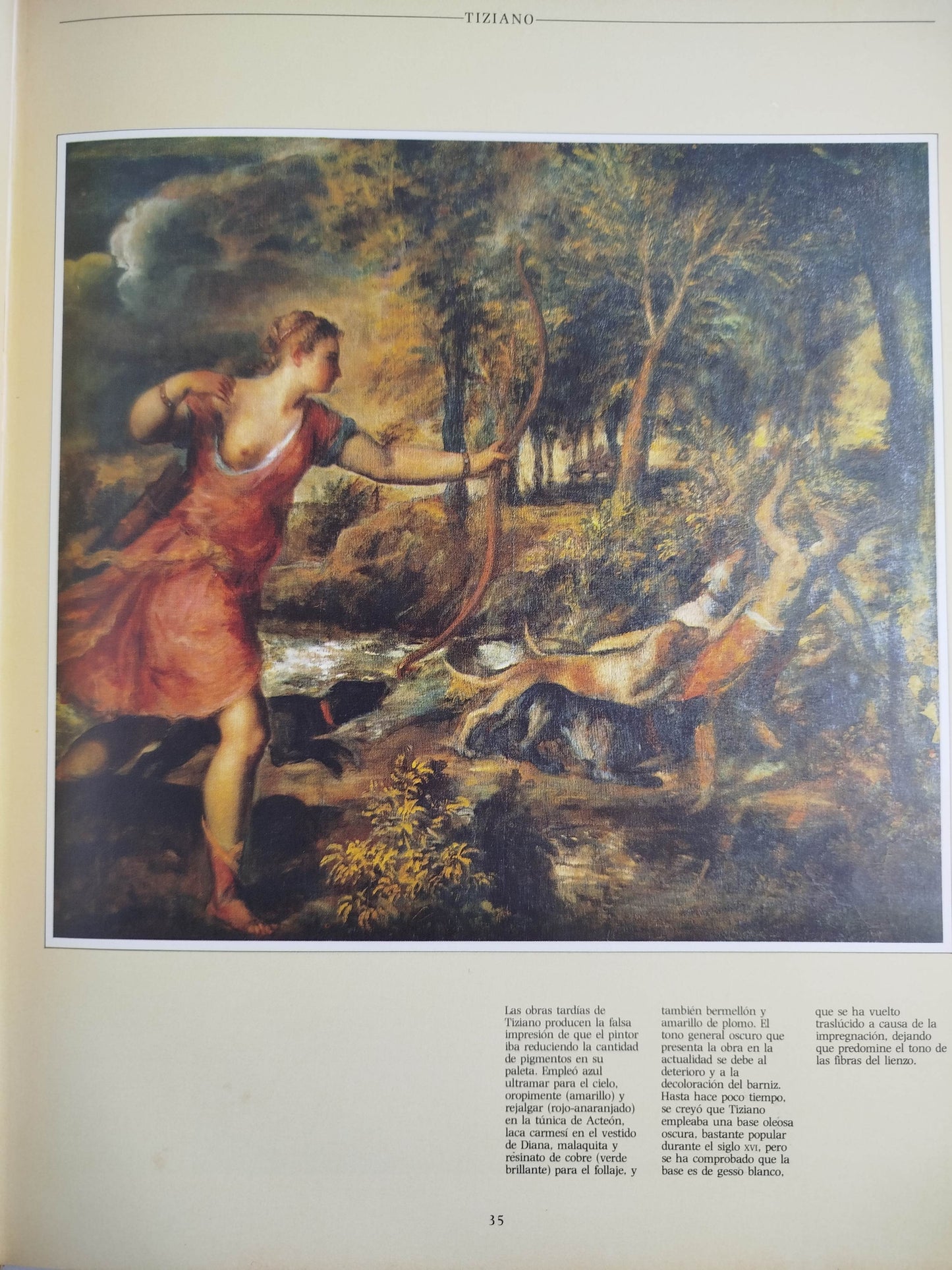 Tecnicas de los grandes pintores