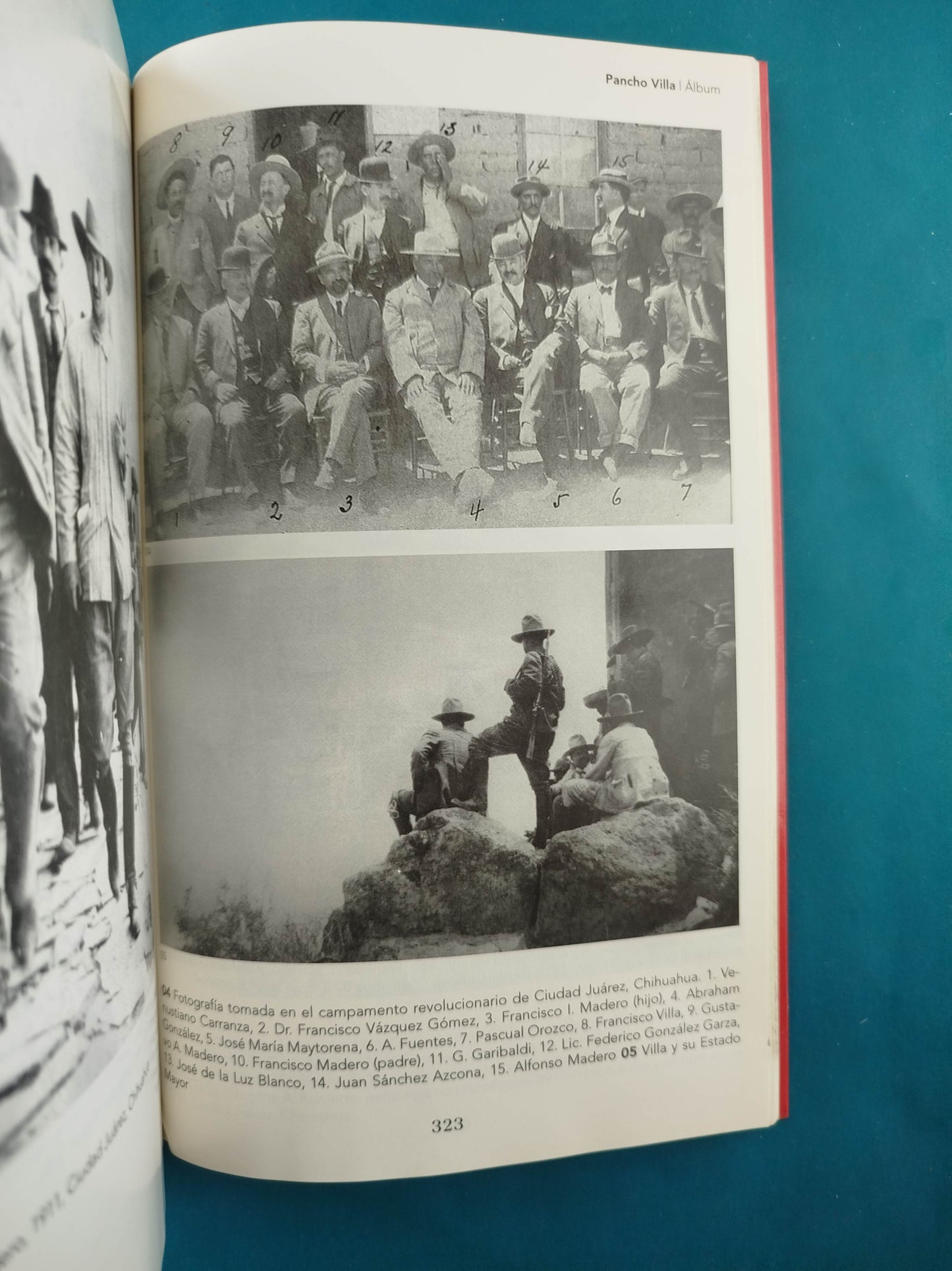 Pancho Villa retrato autobiográfico 1894-1914