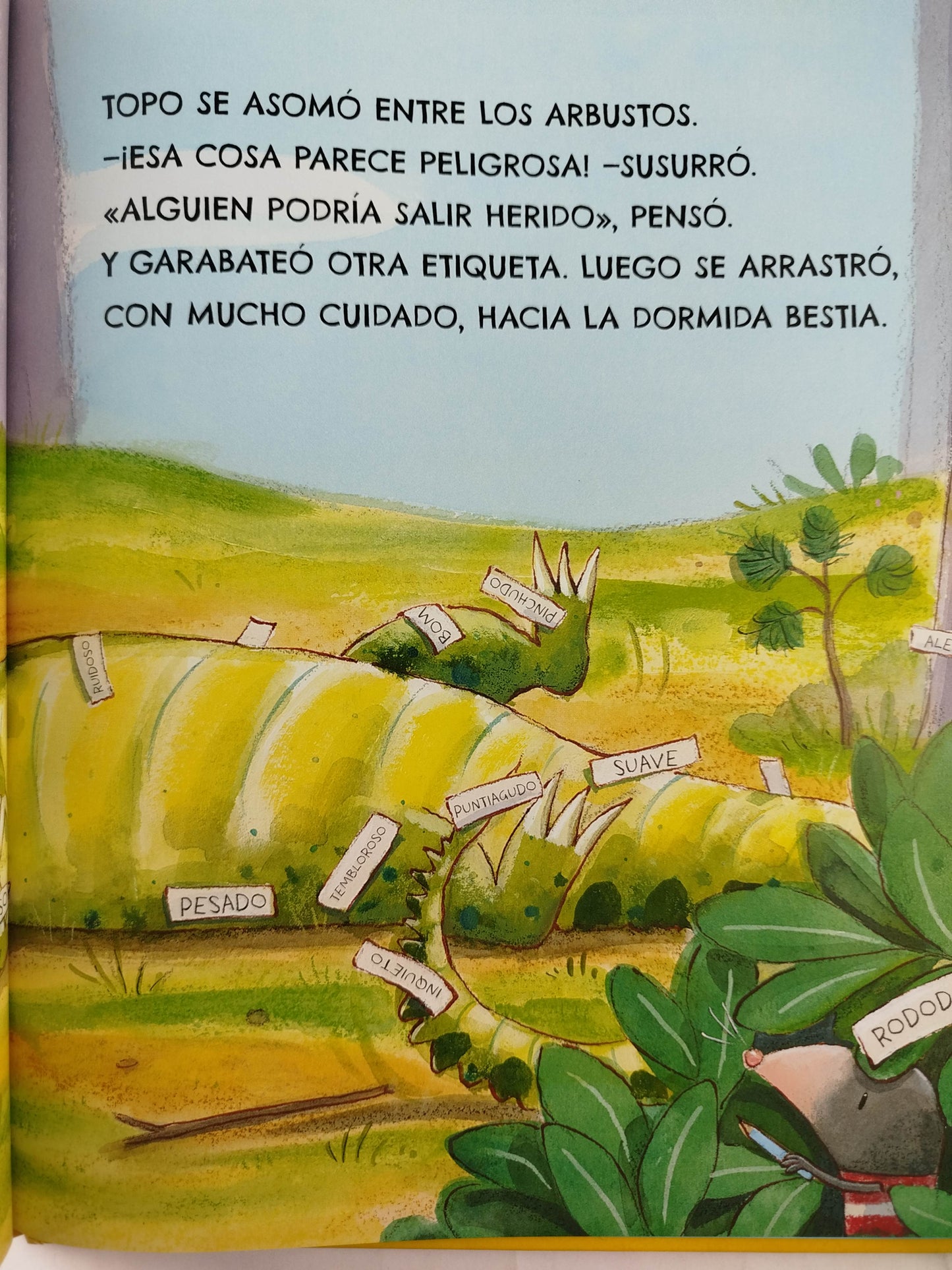 ¡Peligroso! by Tim Warnes