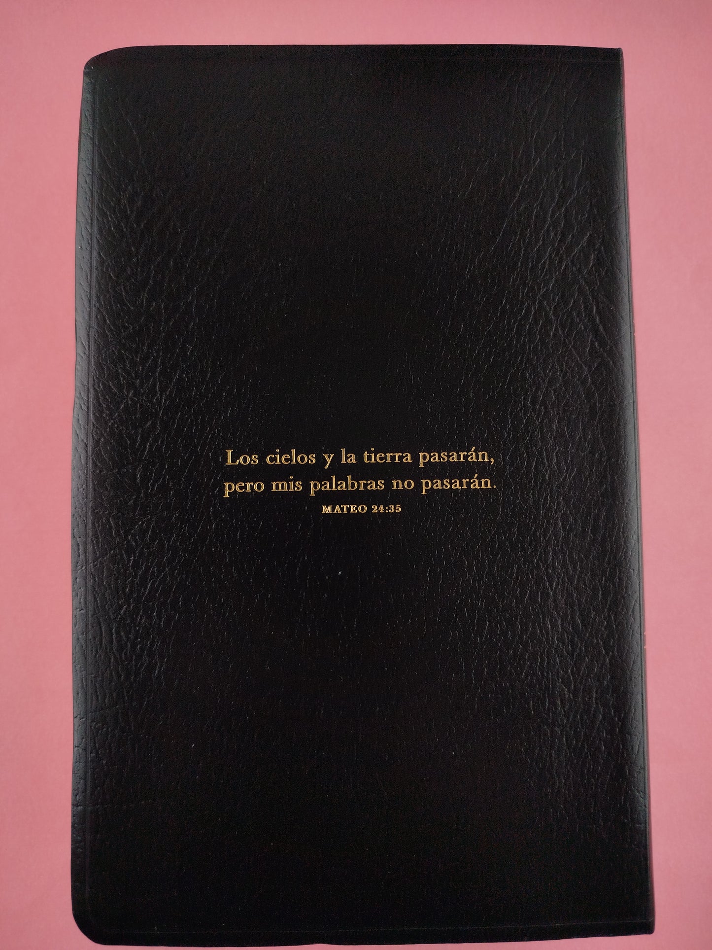 Biblia peshitta imitación piel negra by Reina Valera 1960