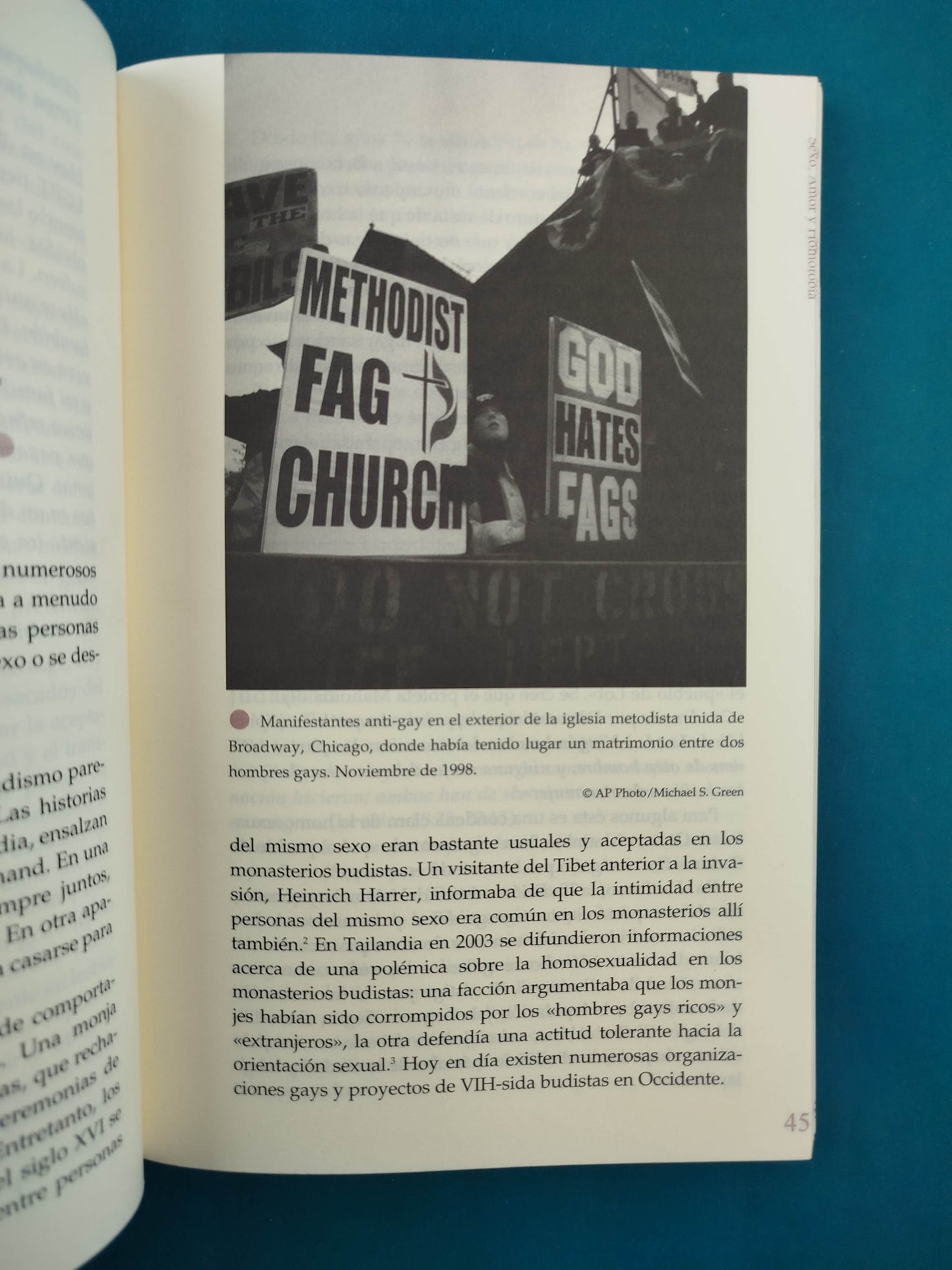 Sexo, Amor y Homofobia