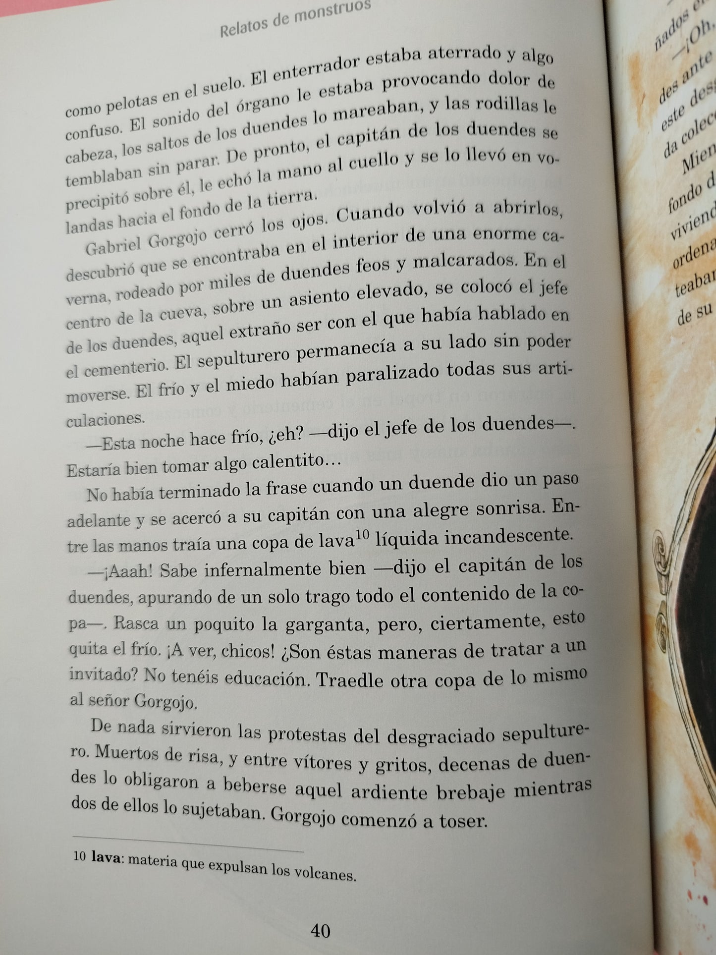 Relatos de monstruos