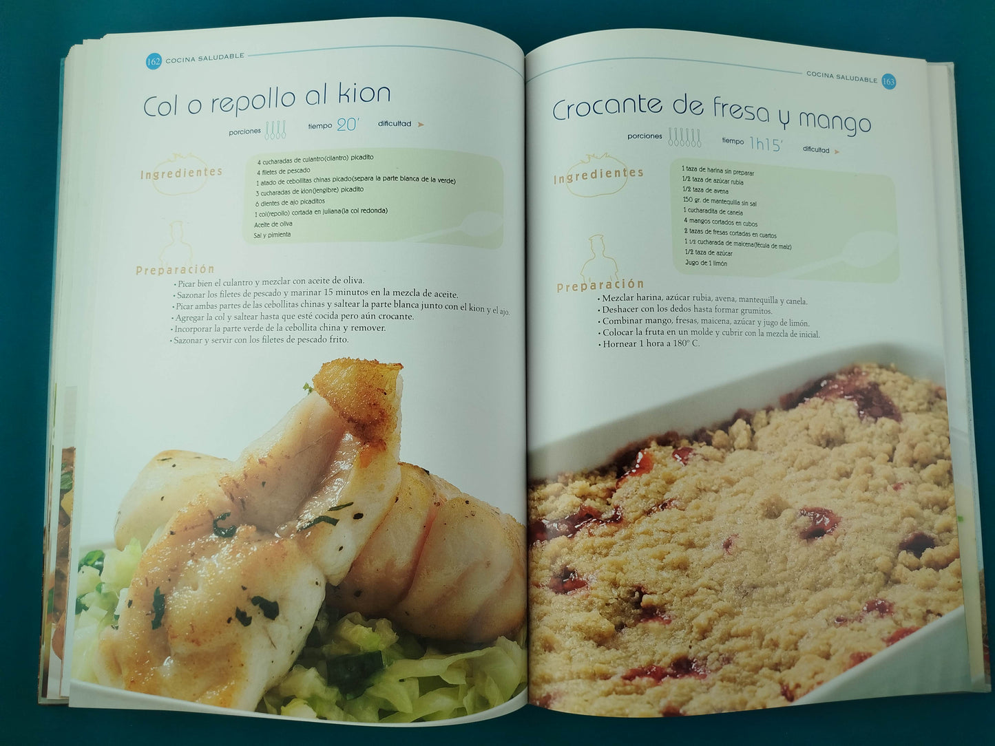 Las mejores recetas de la cocina saludable