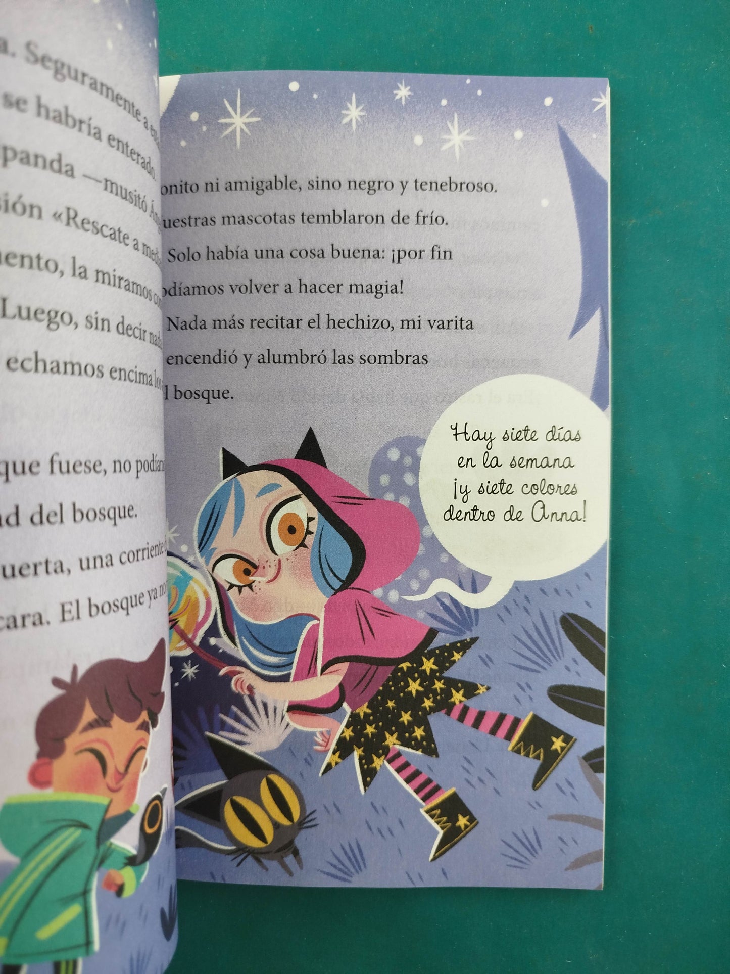 Anna Kadabra 7 el Secreto del Bosque