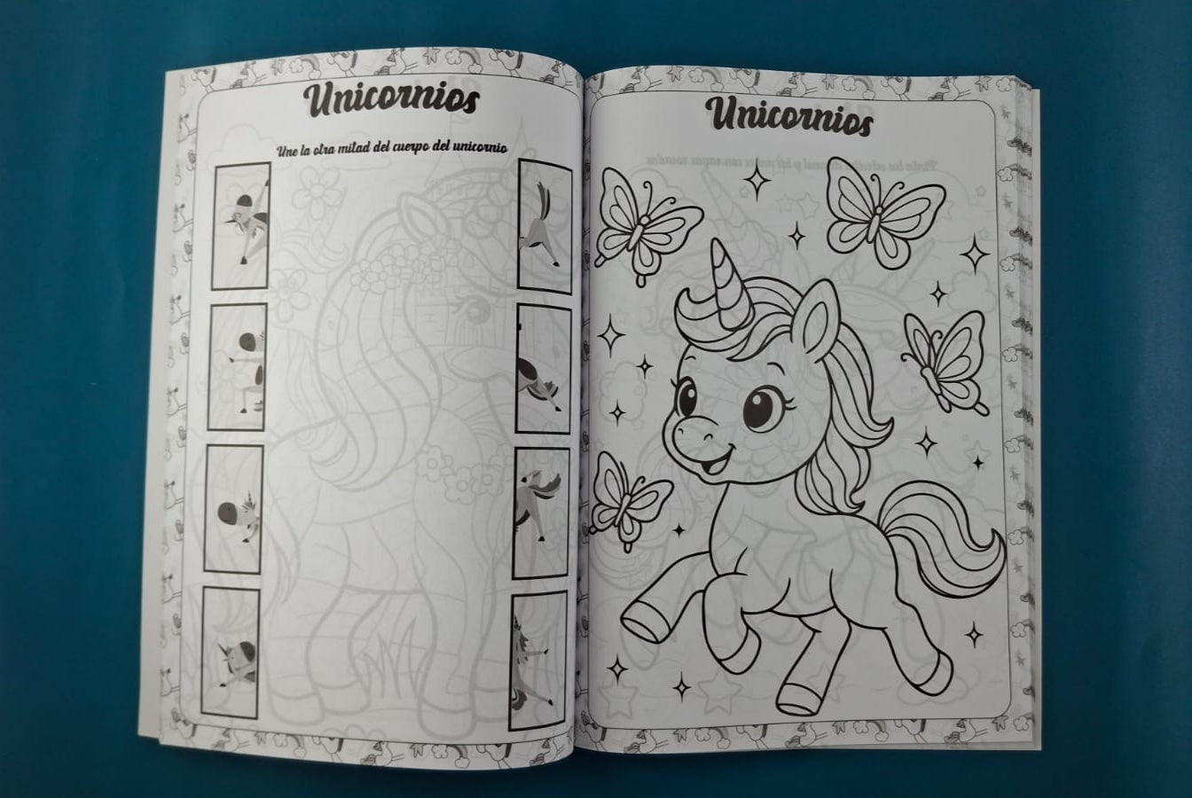 Unicornios 80 paginas
