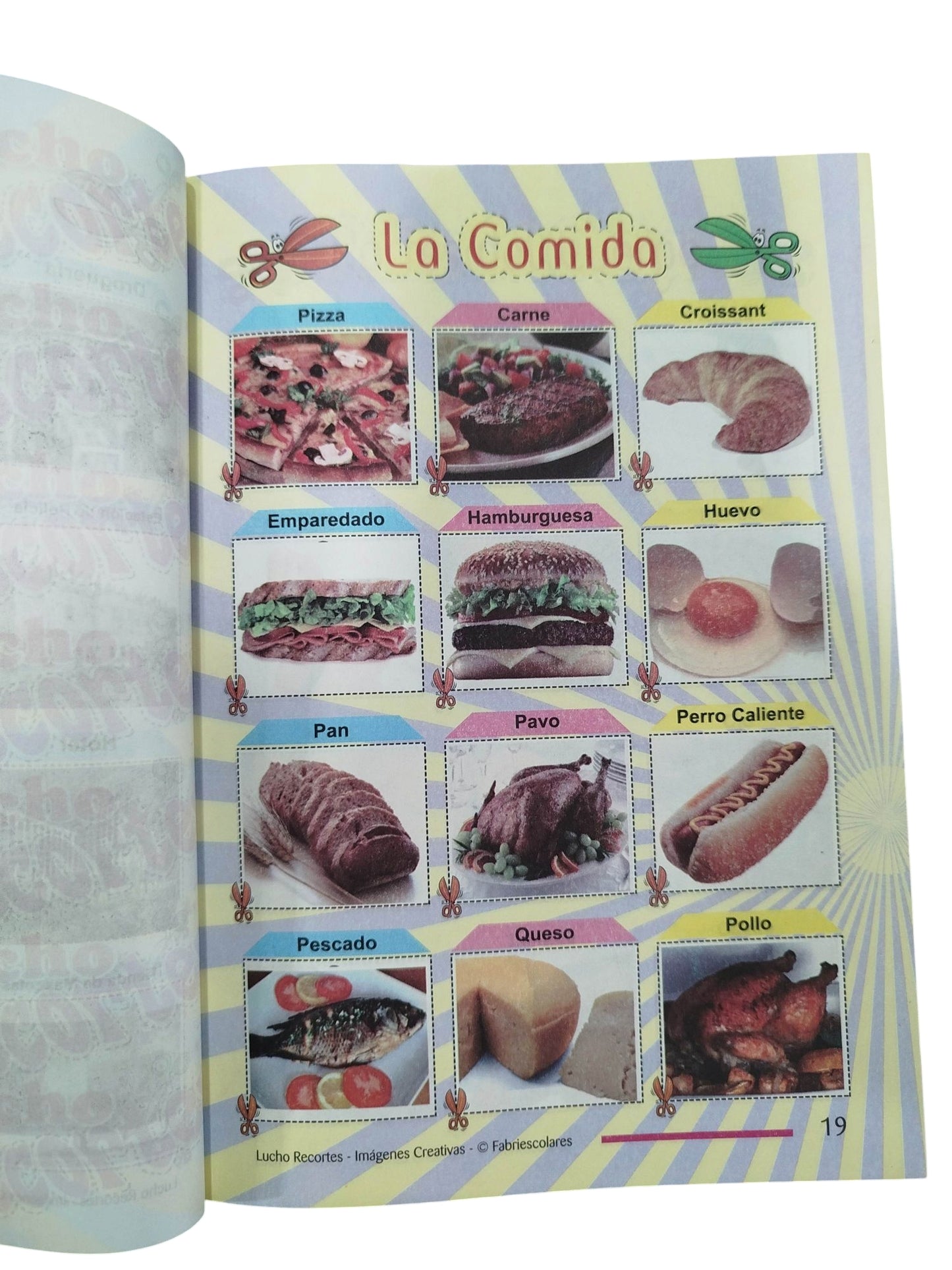 Lucho recortes imágenes creativas