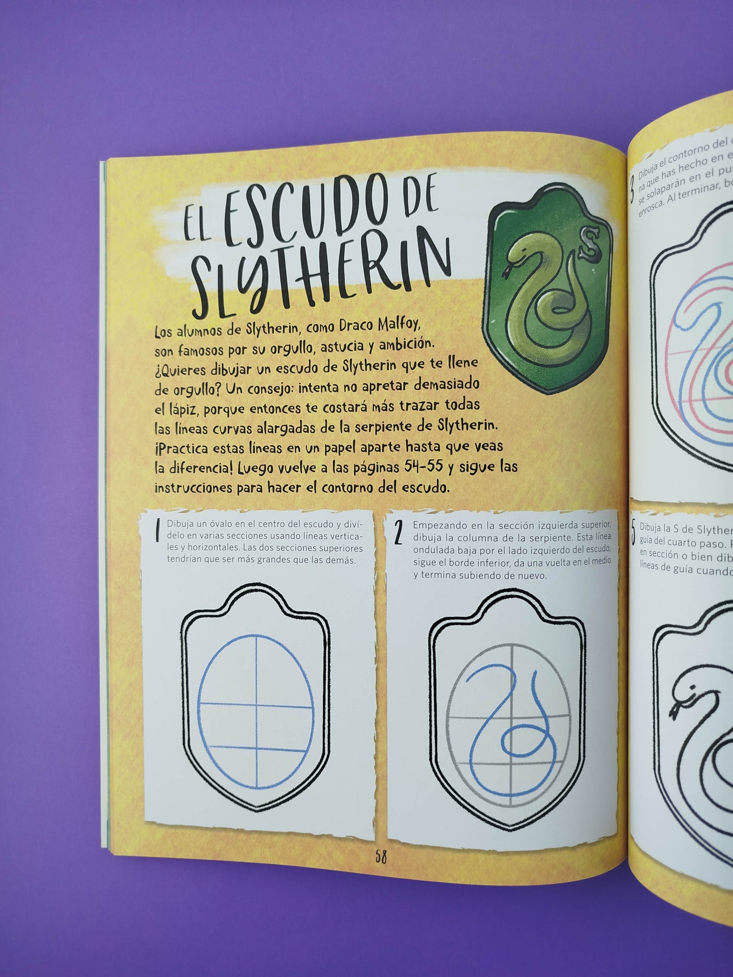 Aprende a dibujar con Harry Potter
