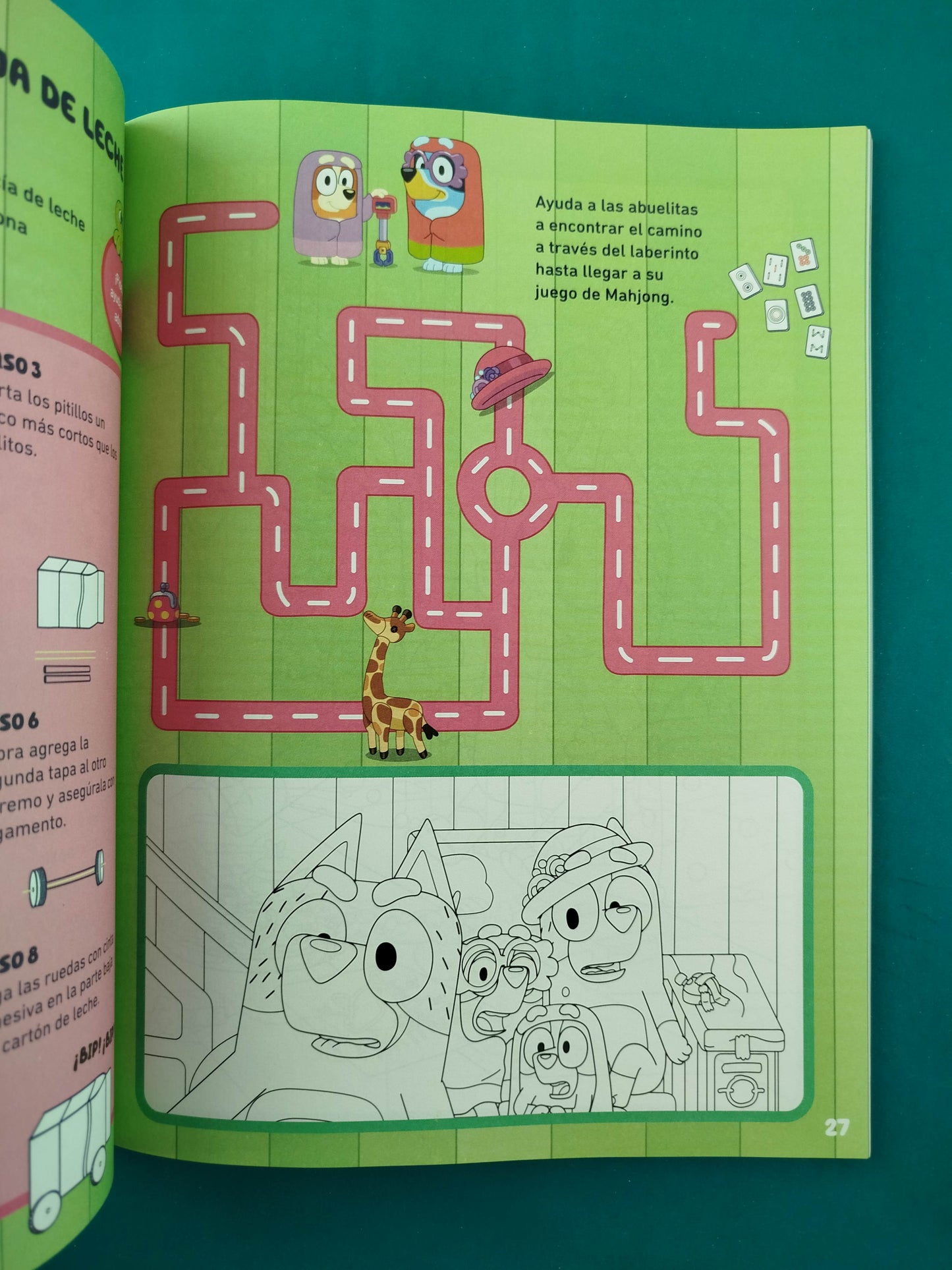 Bluey Gran Libro De Juegos