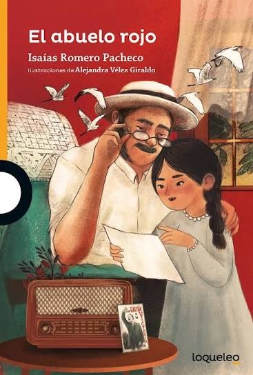 El abuelo rojo by Isaías Romero Pacheco