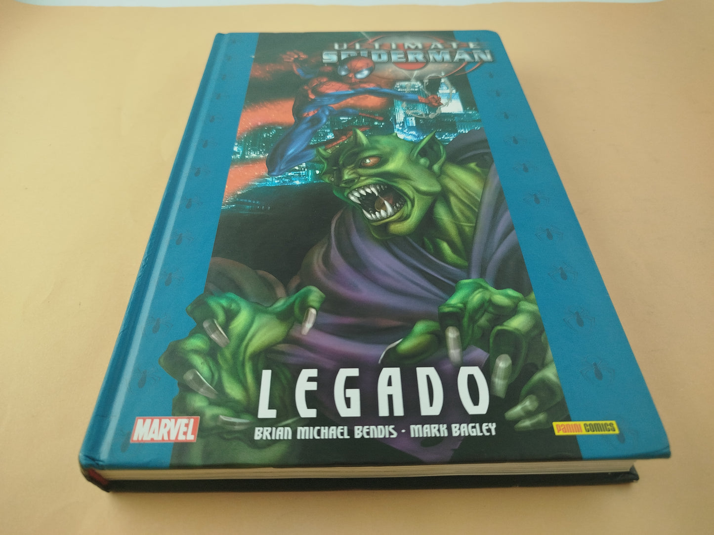 Ultimate Spiderman Integral 2 Legado