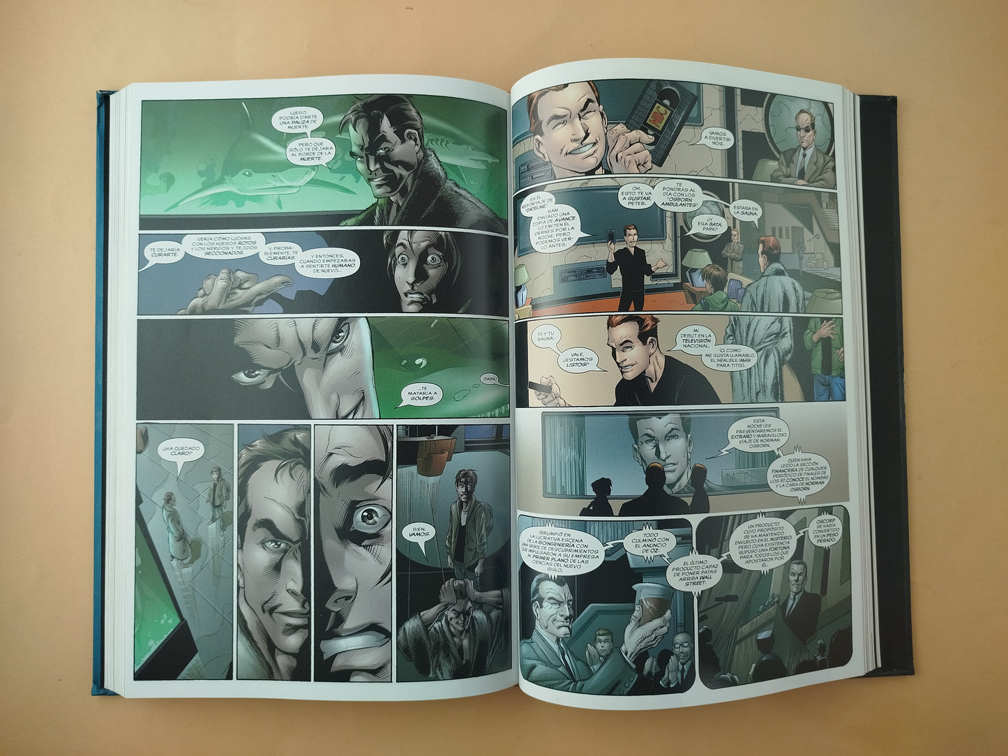 Ultimate Spiderman Integral 2 Legado