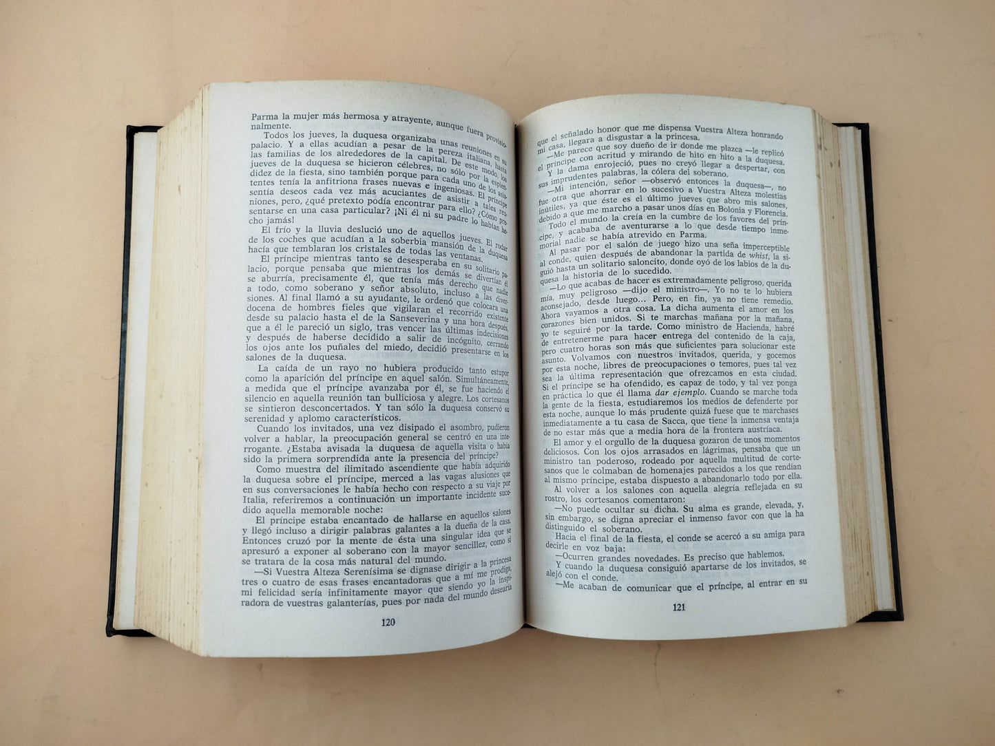 Rojo Y Negro, La Cartuja De Parma