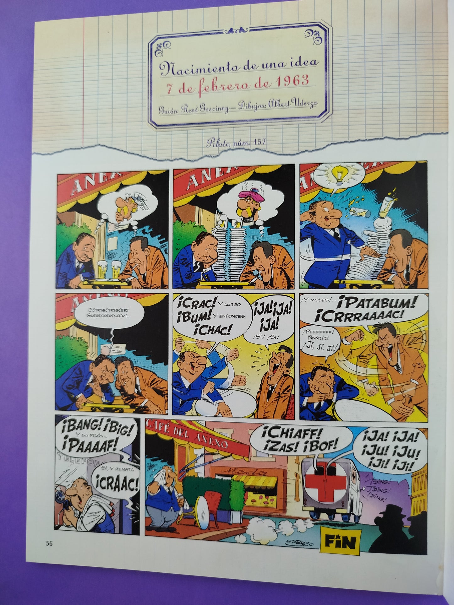 Astérix y lo nunca visto