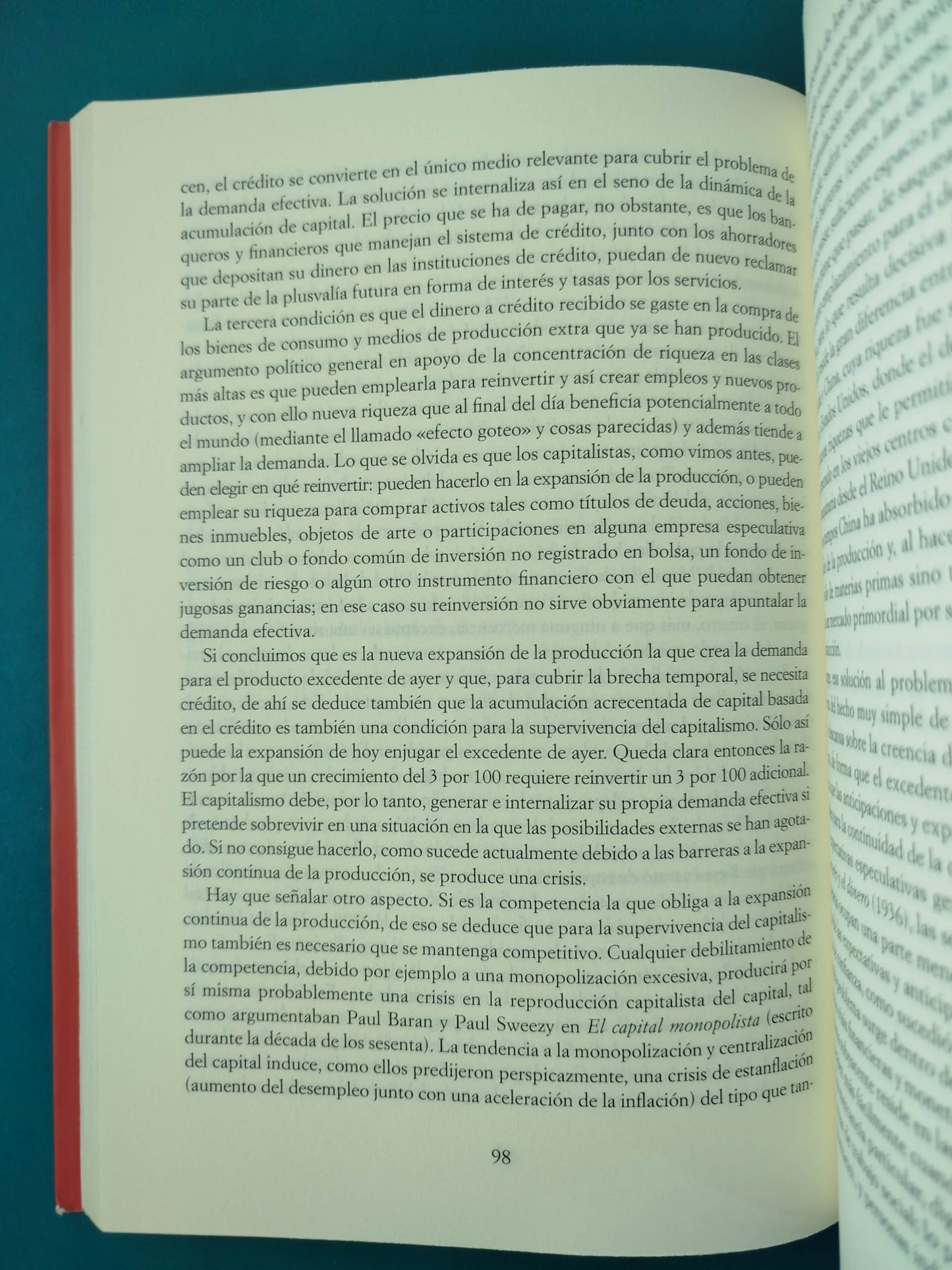 El enigma del capital y las crisis del capitalismo
