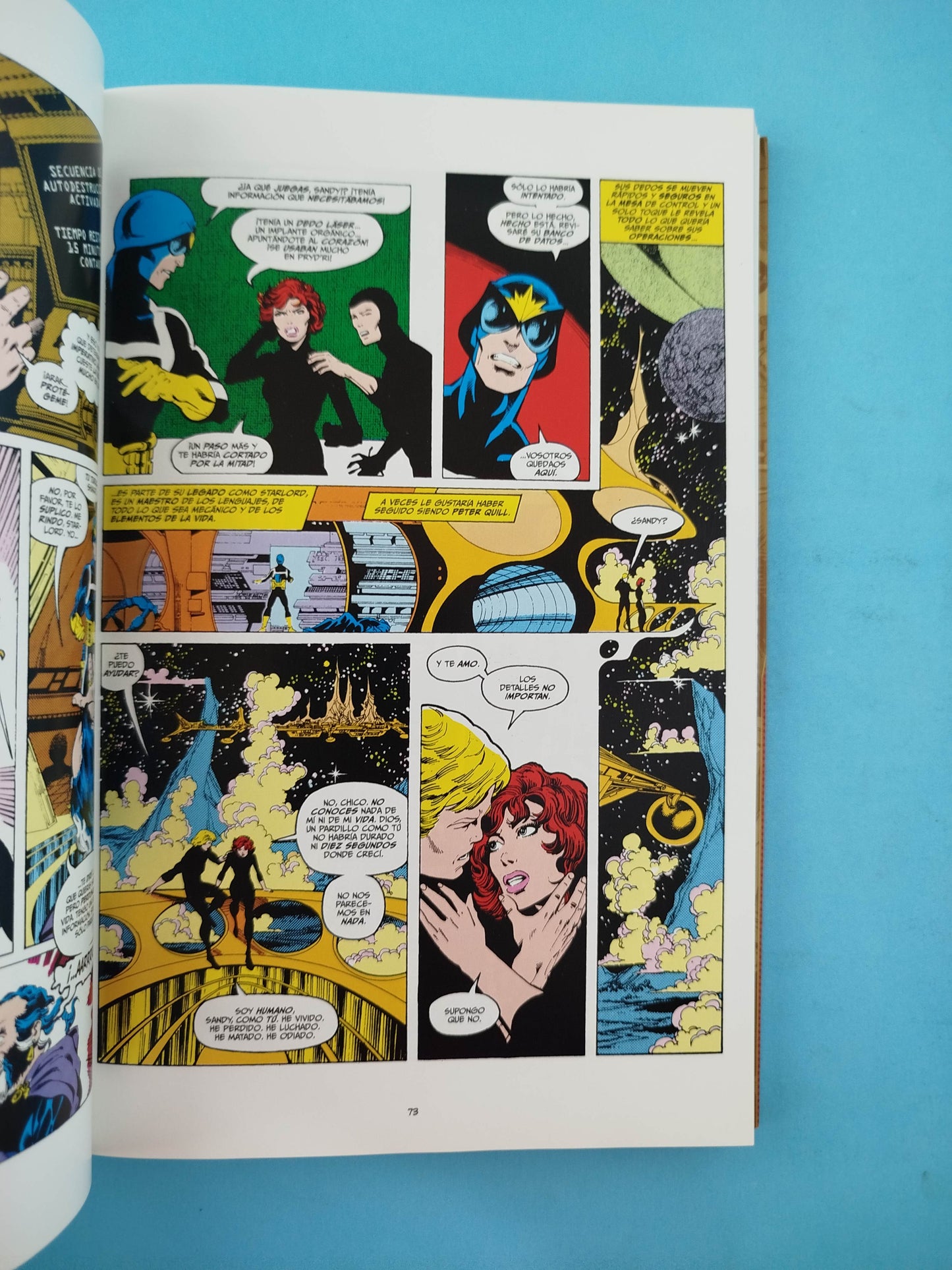 Guardianes de la Galaxia: Vidas Pasadas