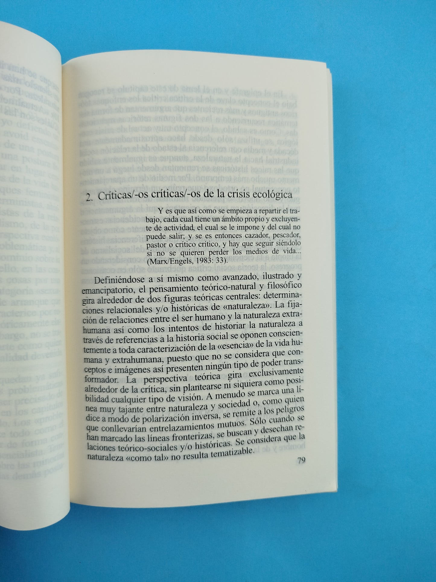 Ecofeminismos