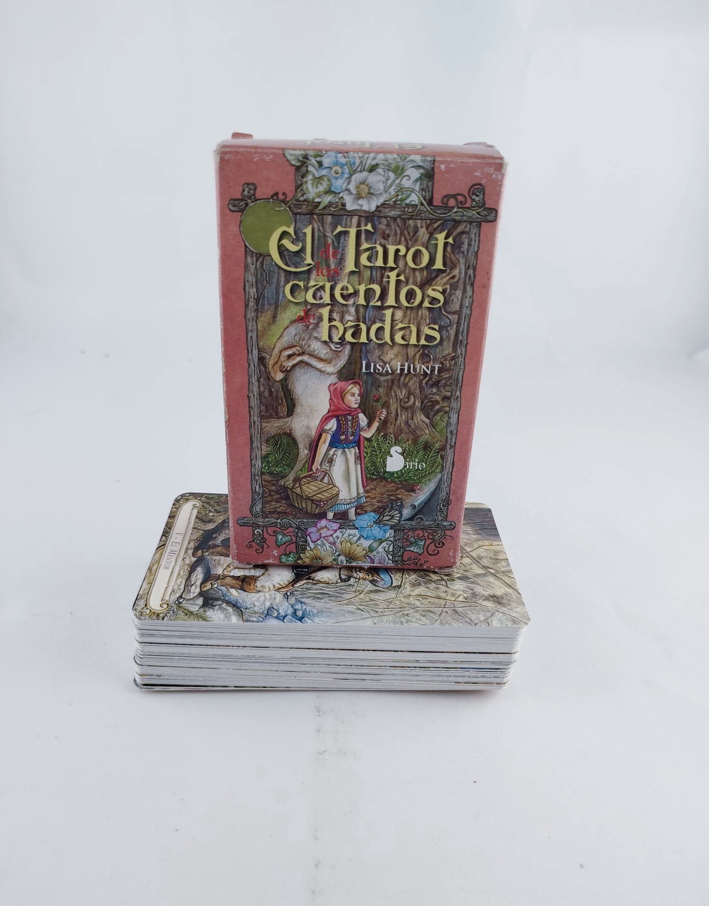 El Tarot de los cuentos de hadas+ (contiene libro Érase una vez) by Lisa Hunt