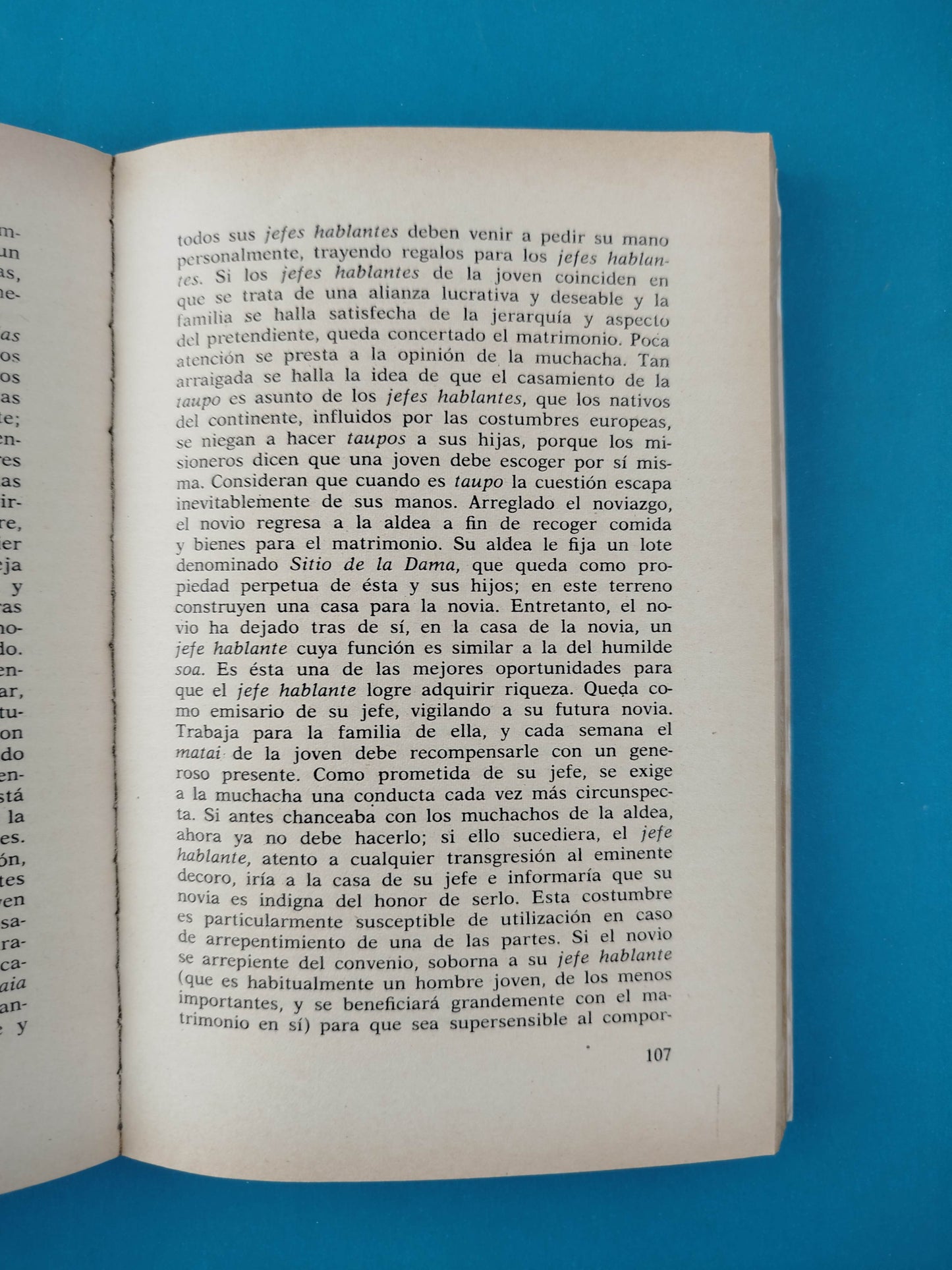 Adolescencia, sexo y cultura en Samoa
