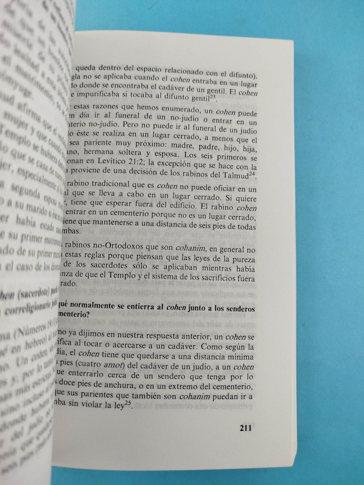 El Segundo Libro Judio Del Por Qué by Alfred J. Kolatch