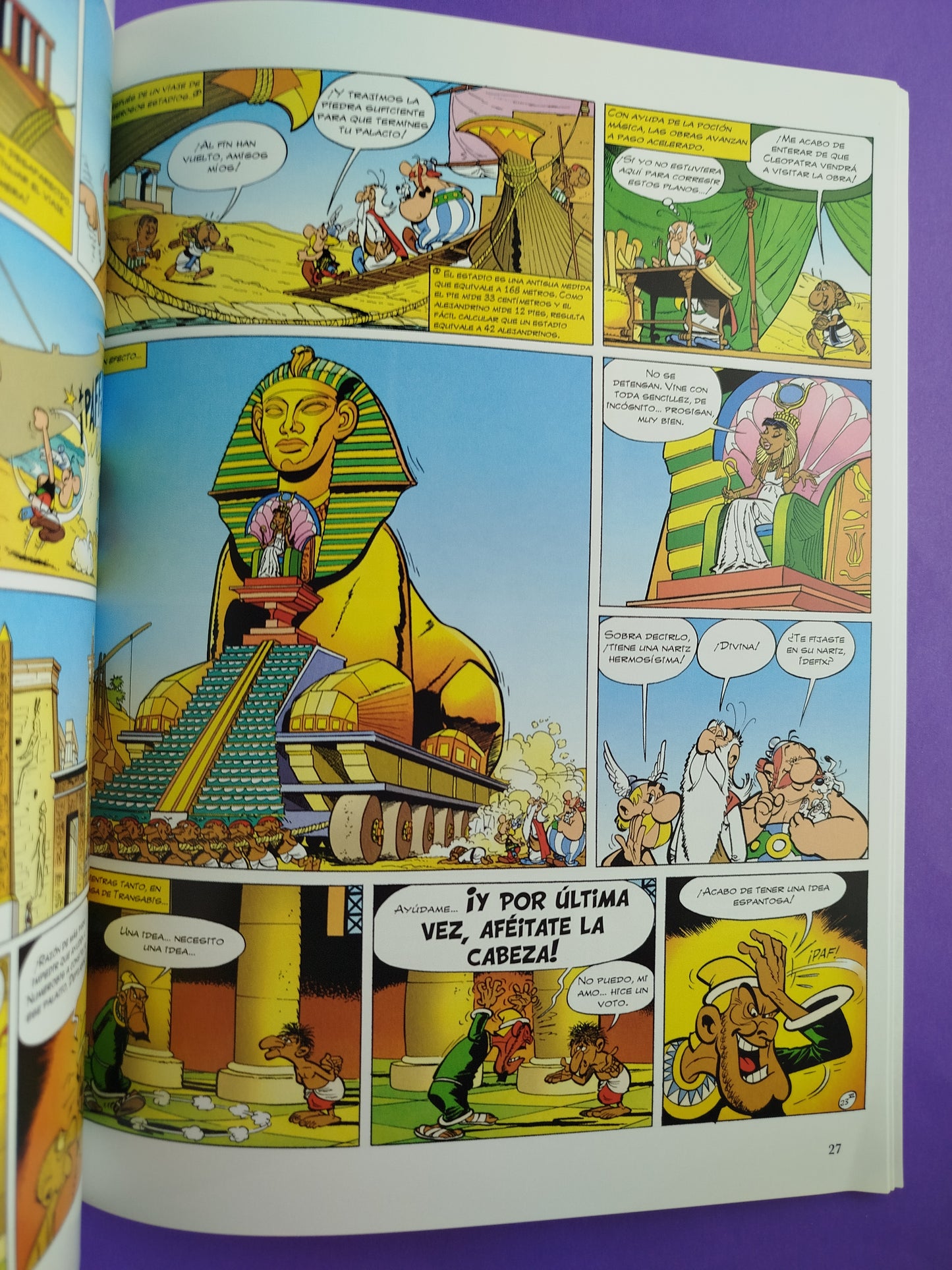 Astérix y Cleopatra