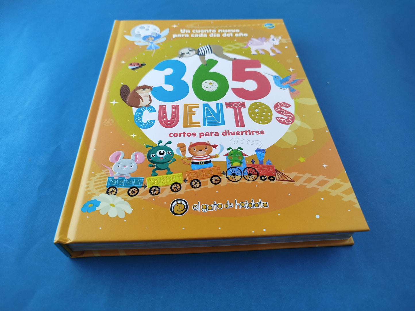 365 Cuentos Cortos Para Divertirse