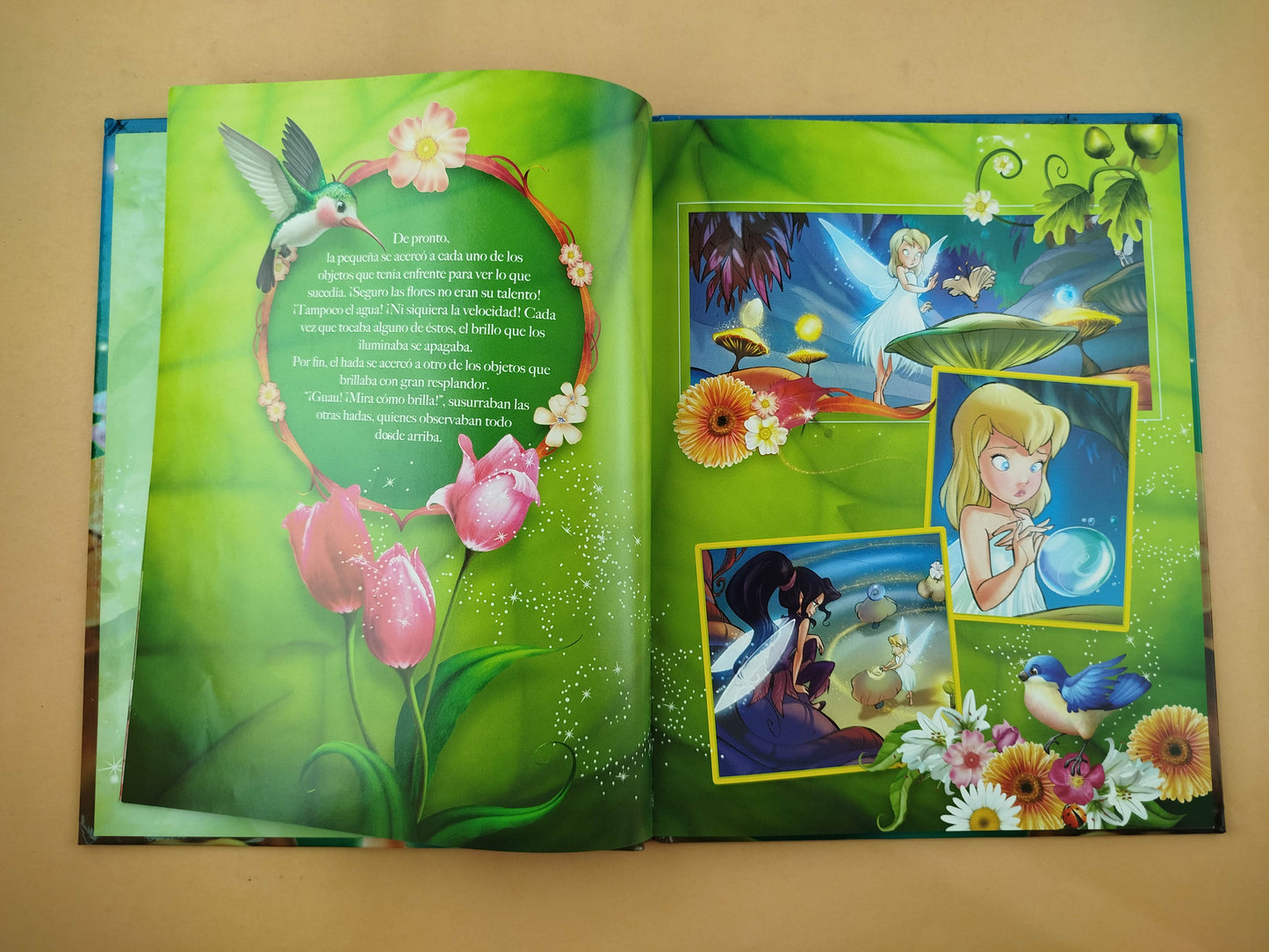 Disney Hadas 7 Libros
