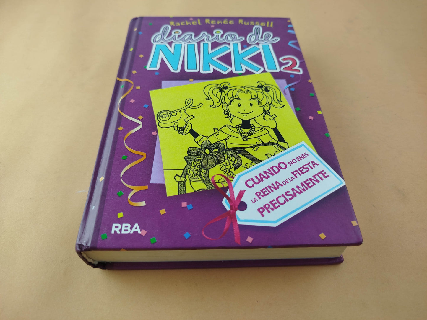 Diario de Nikki 2 Crónicas de una Chica que no es Precisamente la Reina de la Fiesta