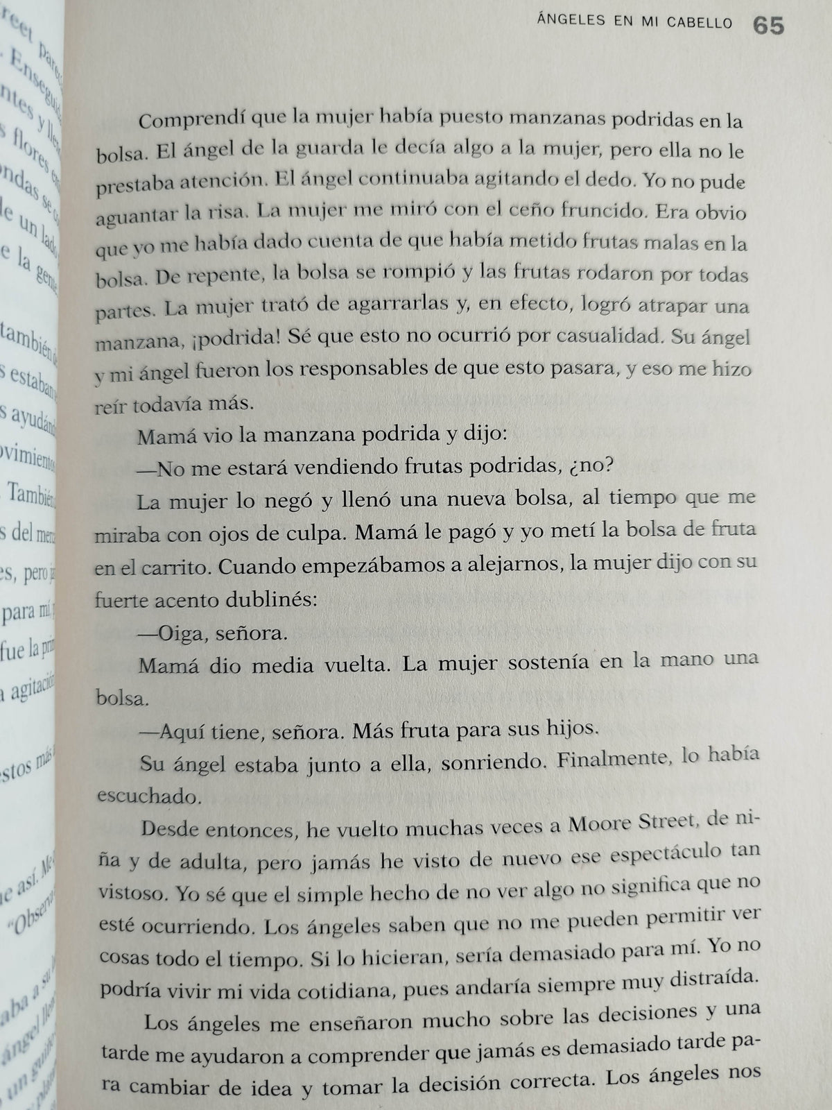 Ángeles en mi cabello by Lorna byrne