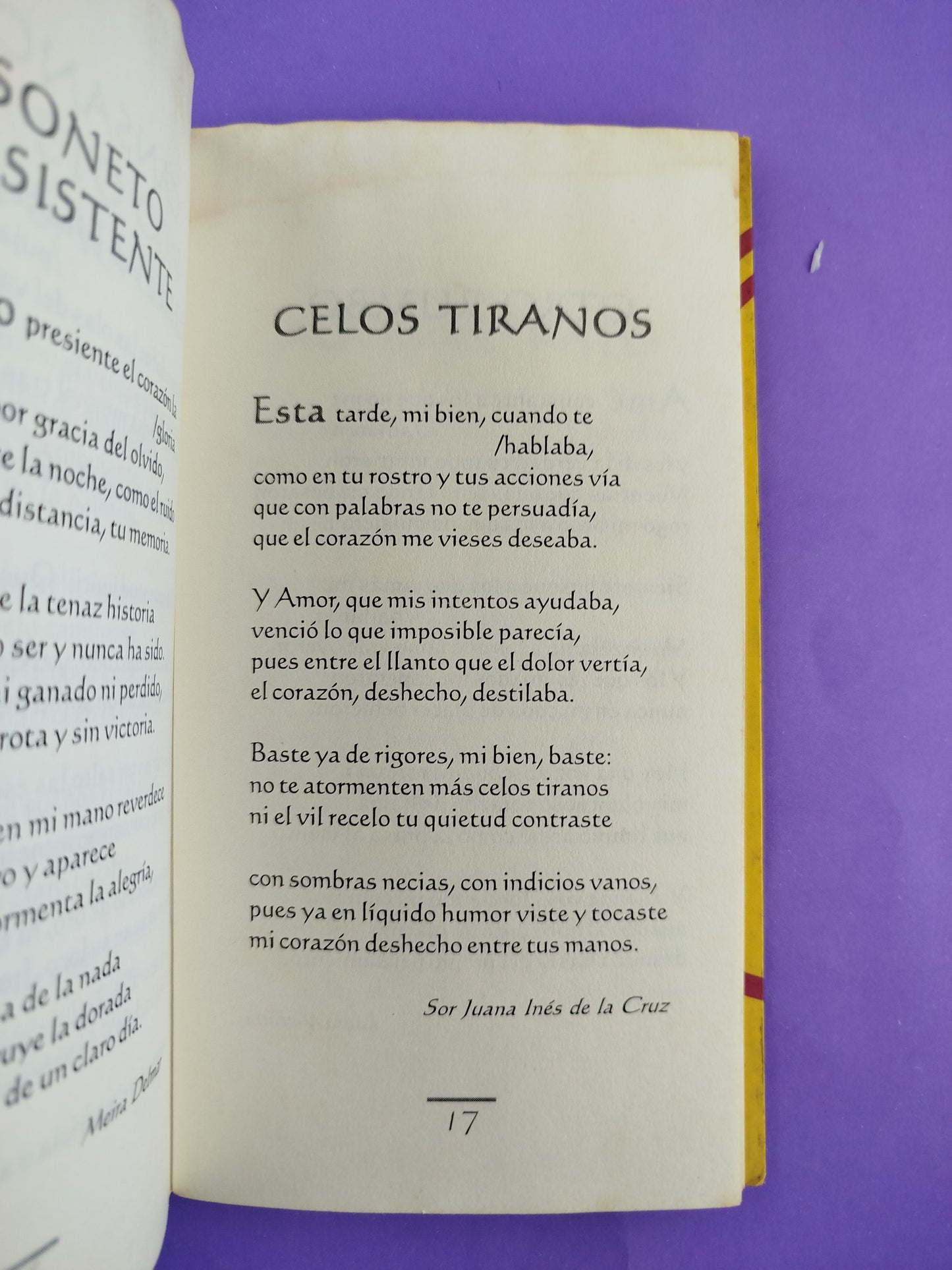 Los perfectos sonetos