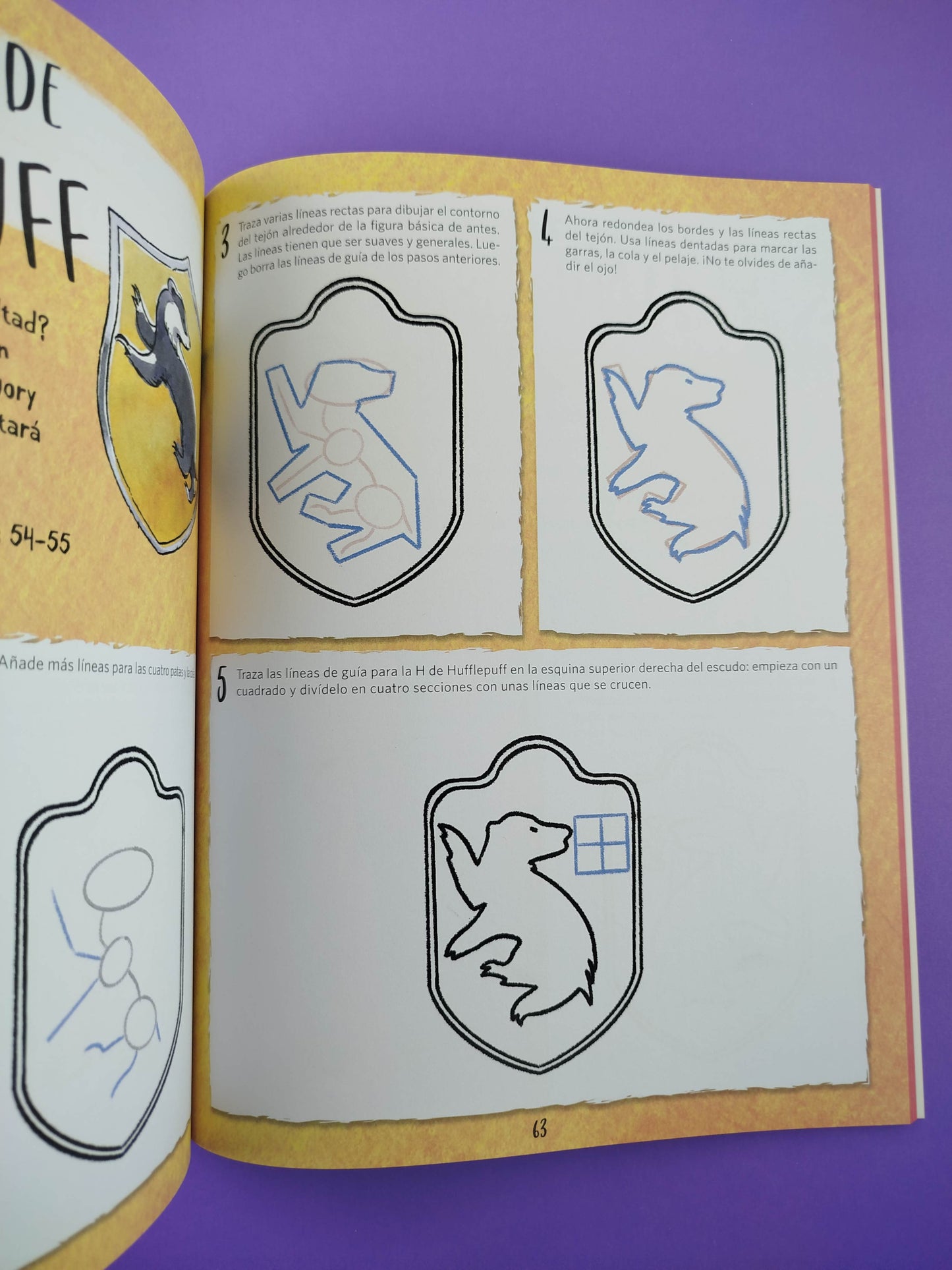 Aprende a dibujar con Harry Potter