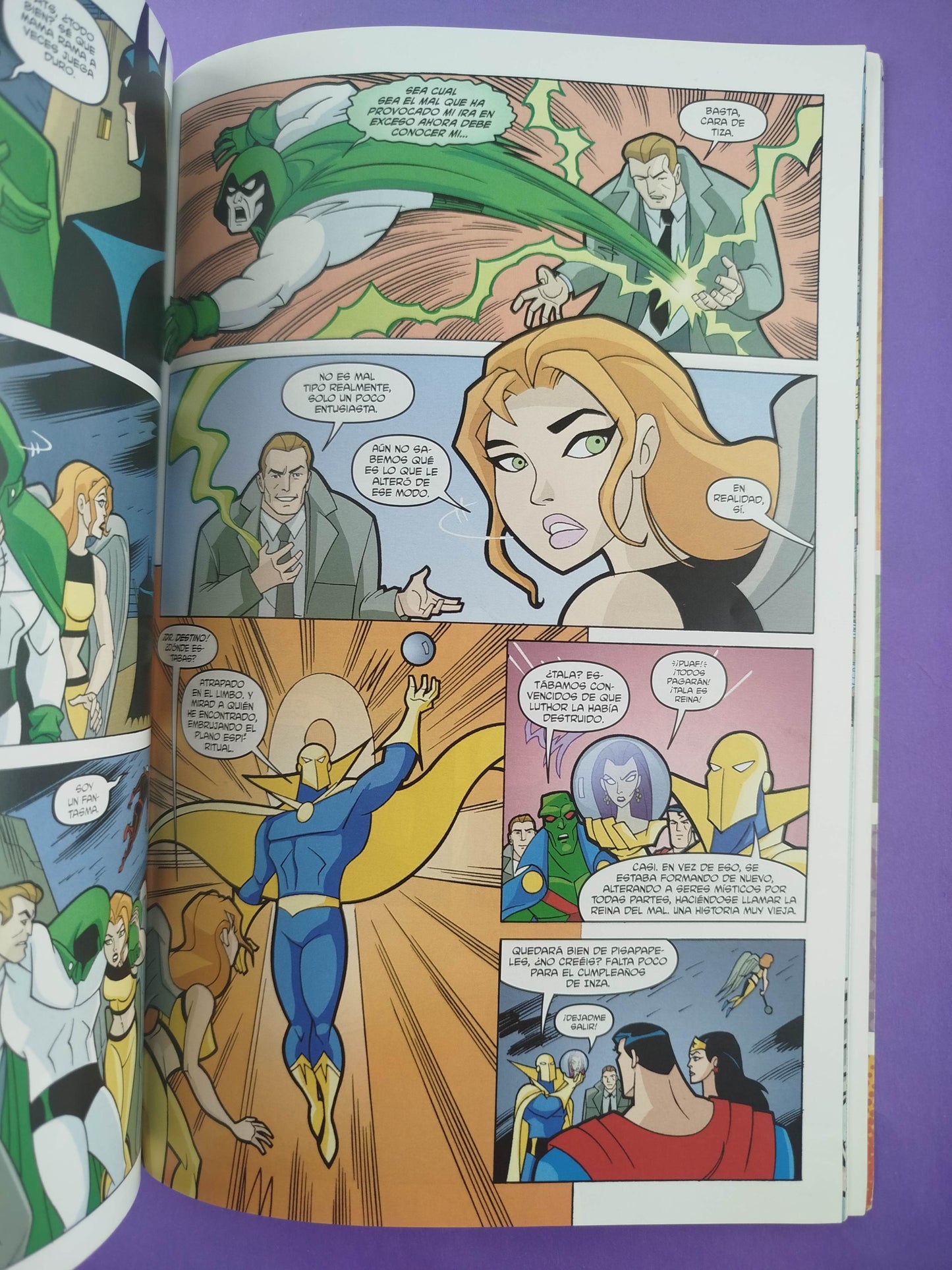 Liga de la justicia: Unidos venceremos